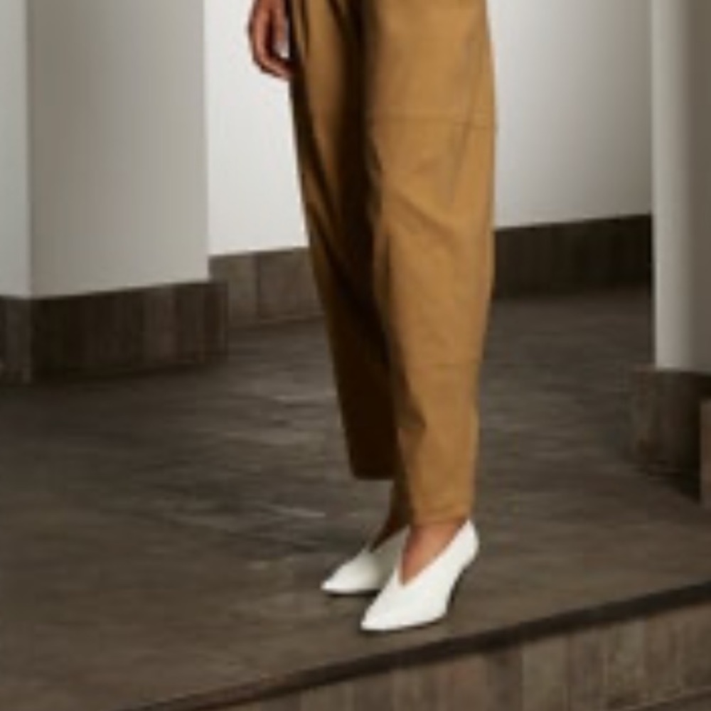 ALC cropped cotton cargo pant NWT 4